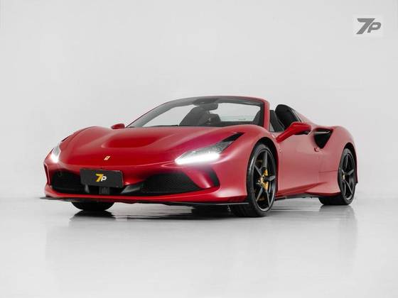FERRARI F8 SPIDER 3.9 V8 TURBO GASOLINA F1-DCT FERRARI F8 SPIDER 3.9 V8 TURBO GASOLINA F1-DCT